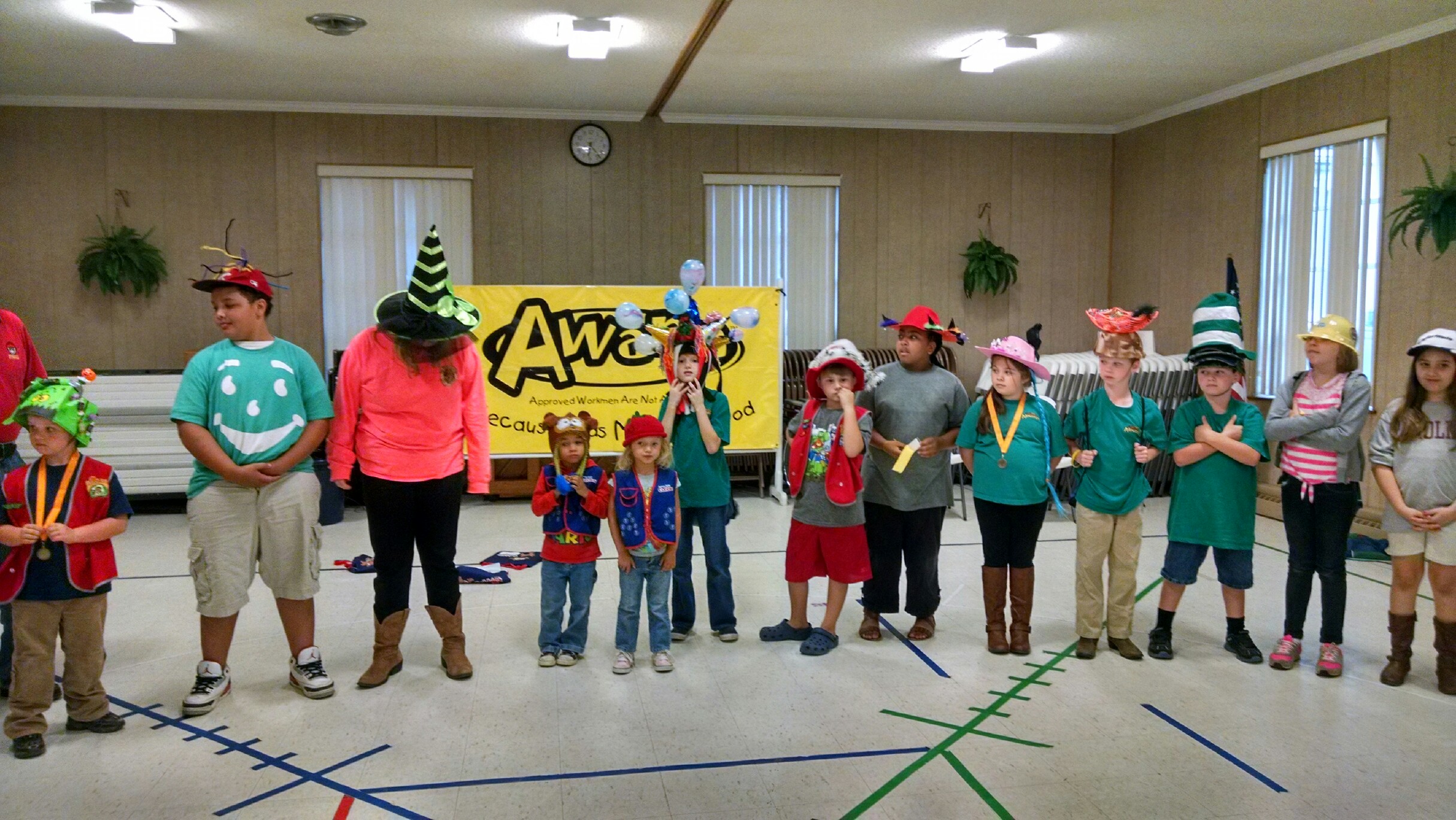 AWANA children